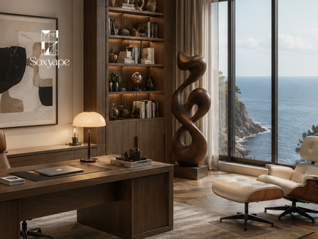 How to Style Wood Sculptures