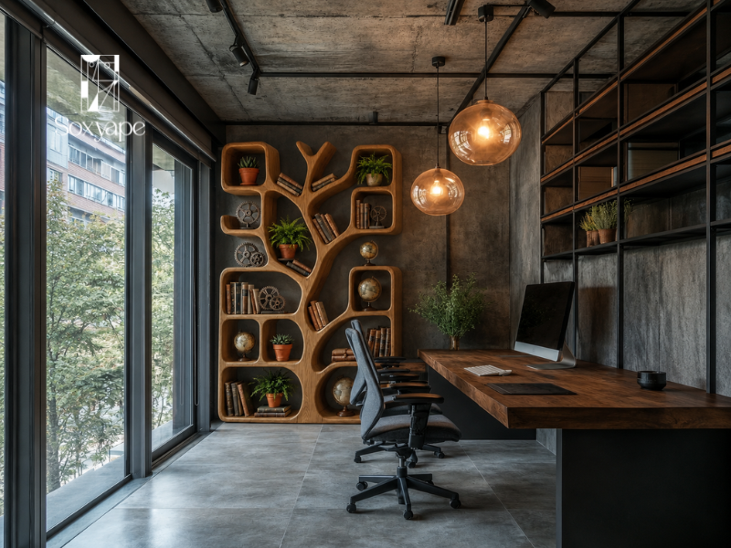 how-to-decorate-a-bookshelf