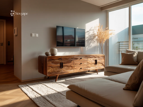 Antique Television Cabinet - Timeless Elegance for a Beautiful Living Room