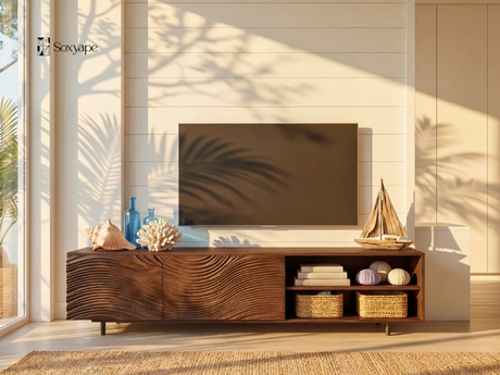 Contemporary TV Cabinet - Modern Storage for a Stylish Living Room