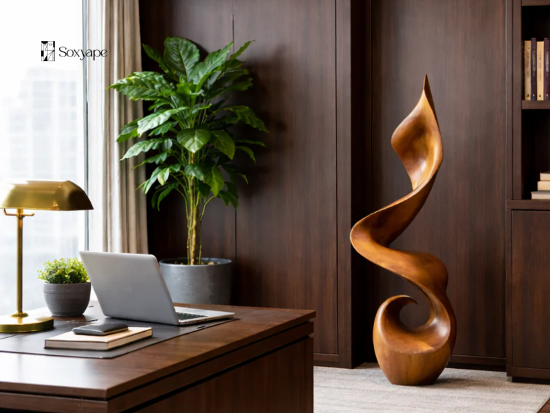 How To Style Wooden Abstract Sculpture - A Complete Guide To Elevating Modern Interiors