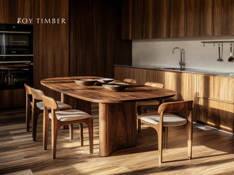 Modern Wood Dining Table - Clean Design For Contemporary Homes