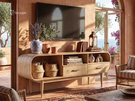 Modern Mid-Century TV Cabinets - Timeless Style for the Modern Home