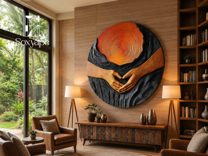 Wall Art Placement Ideas
