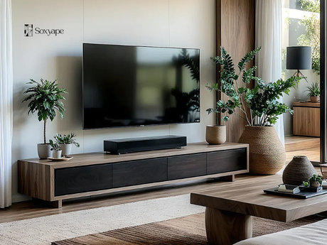 Minimalist Tv Console - The Perfect Balance Of Style And Function