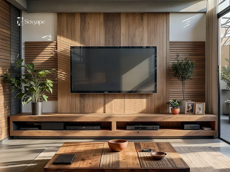 Contemporary Media Cabinet - Modern Storage for a More Polished Living Room
