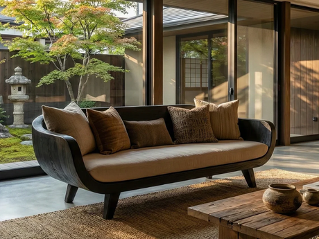 Modern Wood Sofa Design - Natural Comfort For Contemporary Living Rooms
