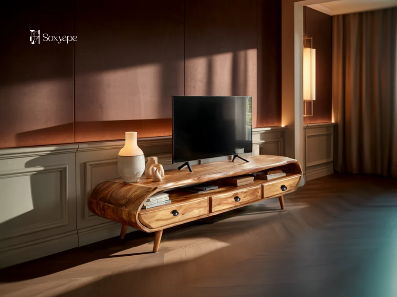 Rustic TV Stand Wood - Timeless Craftsmanship For The Modern Home