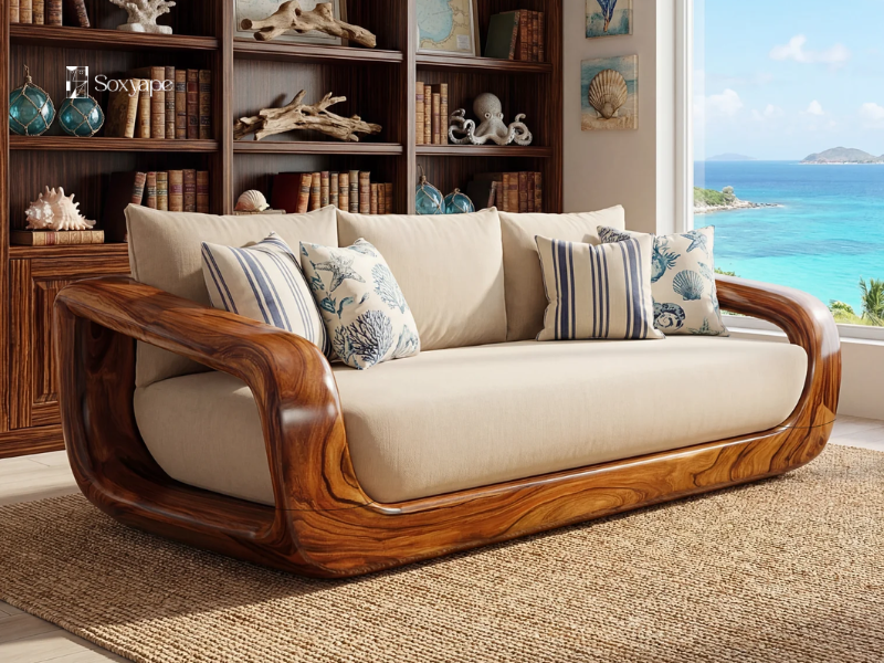 Solid Wood Sofa Frame - A Strong Foundation For Timeless Living Room Comfort