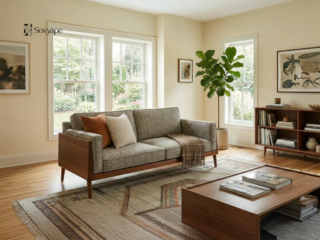 Durable Sofa For Everyday Use - Lasting Comfort For Busy American Homes
