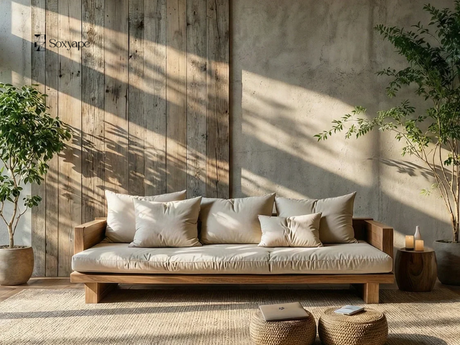 Custom Wood Sofa Design - Tailored Comfort For A Living Room That Feels Personal