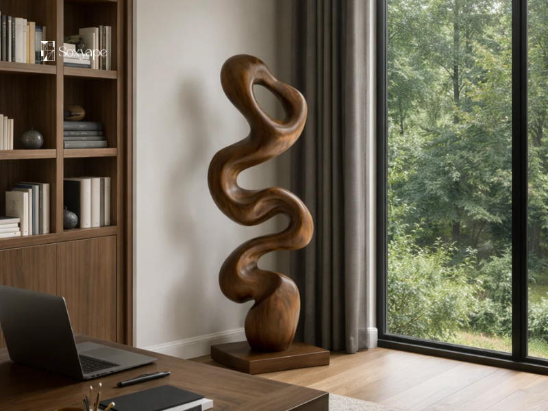 Solid Wood Vs Engineered Wood Sculpture - Understanding Quality, Value, And Design Choices
