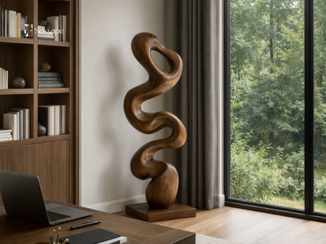 Solid Wood Vs Engineered Wood Sculpture - Understanding Quality, Value, And Design Choices