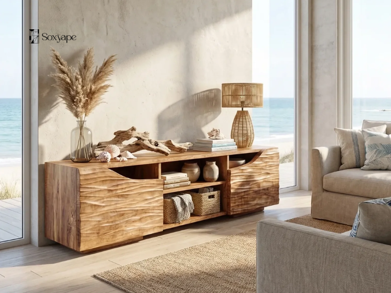 Antique TV Stand - Timeless Charm for a Stylish Living Room