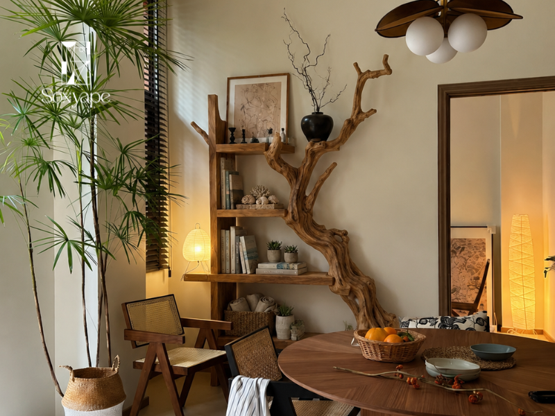 Bookshelf Styling Ideas