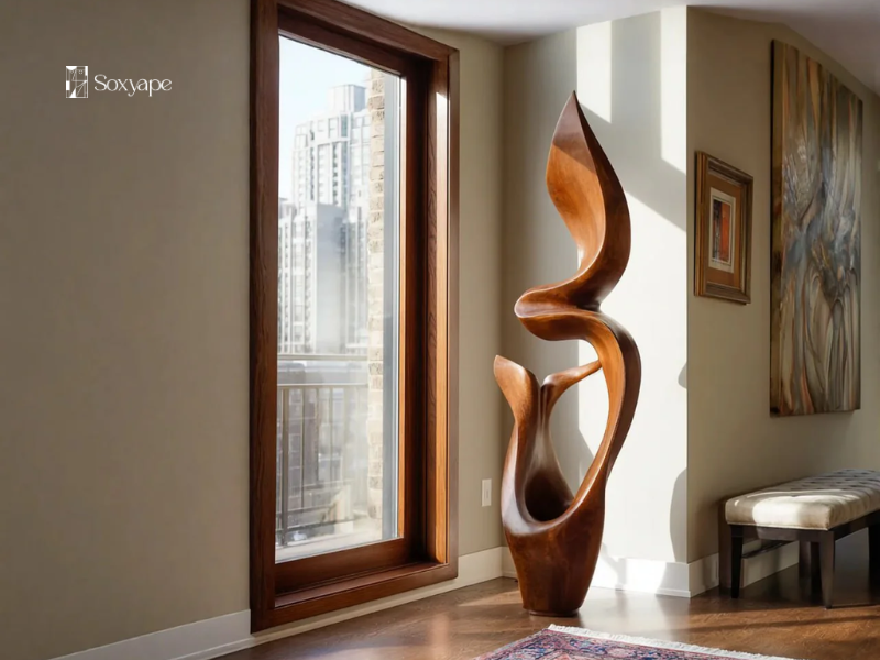 Wood Sculpture Interior Design Ideas - Creative Ways To Elevate Modern Living Spaces