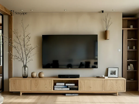 Minimalist TV Stand - Elevate Your Living Space With Timeless Simplicity