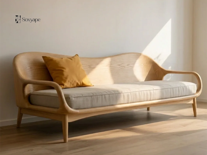 Durable Wood Sofa Frame - Built For Long-Lasting Living Room Comfort