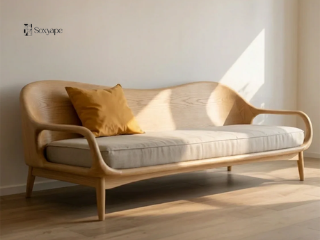 Durable Wood Sofa Frame - Built For Long-Lasting Living Room Comfort