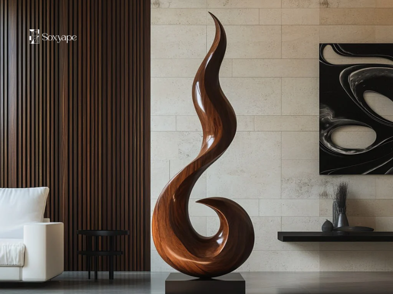 How To Display Large Wood Sculpture - Modern Home Styling Guide 2026