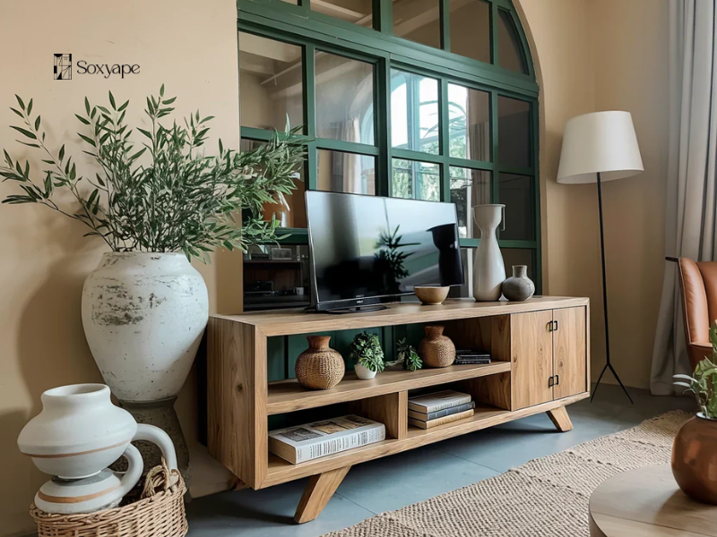 Farmhouse Rustic Tv Stand - The Ultimate Foundation For Cozy Living