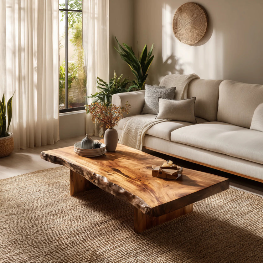 Wood Coffee Table With Storage - “A Smart, Stylish Upgrade For Modern Living”