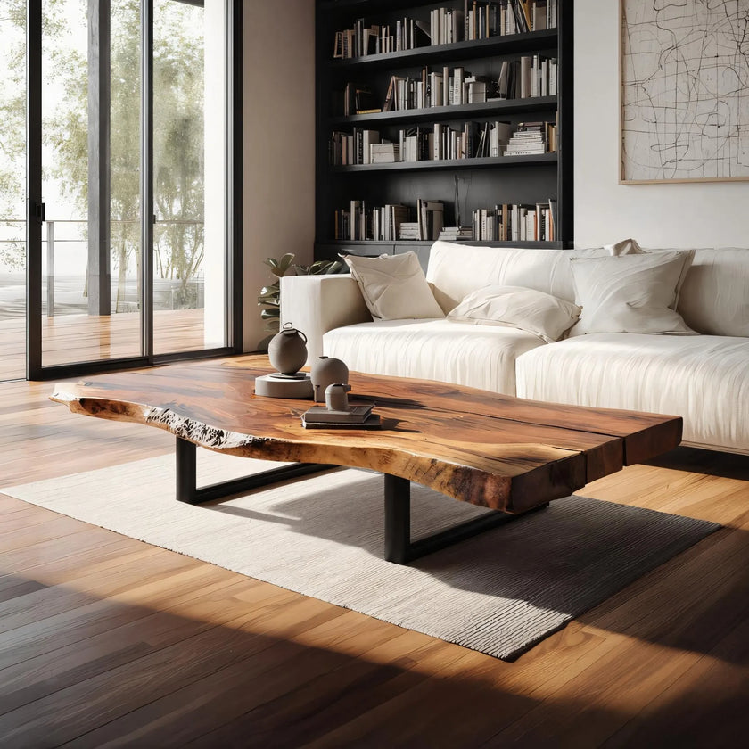 Modern Wood Coffee Table - Elevating Everyday Living With Timeless Craftsmanship