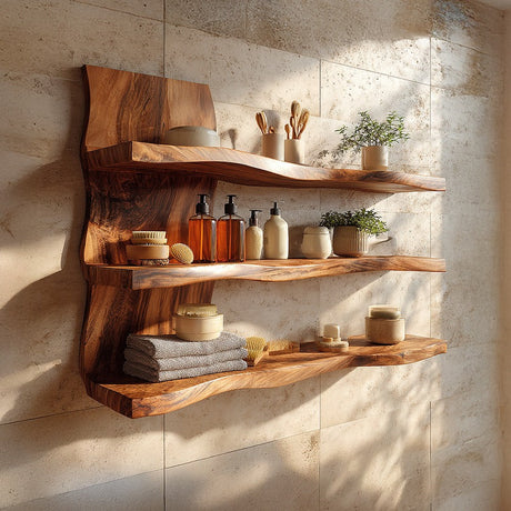 Wall-Mounted Shelf