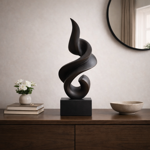 Modern Abstract Sculpture Contemporary Minimalist Table Decor