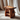 Solid Wood Minimalist Side Stool with Sculpted Base for Modern Home