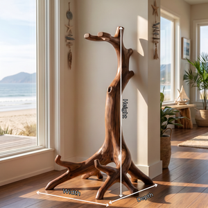 Organic Root Guitar Holder Handmade Wooden Instrument Stand