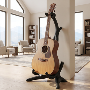 Branchform Guitar Holder Handmade Wooden Floor Stand