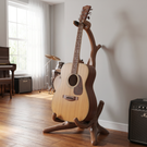 Branchform Guitar Holder Handmade Wooden Floor Stand