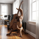 Rootform Guitar Holder Handmade Wooden Floor Stand