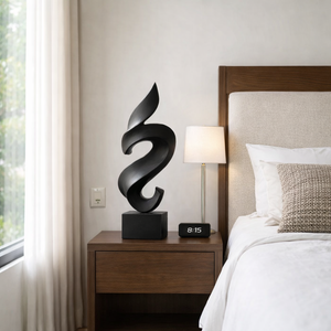 Modern Abstract Sculpture Contemporary Minimalist Table Decor