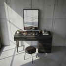 Solid Wood Dressing Table with Storage Drawers