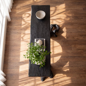 Arched Branch Solid Wood Console Table