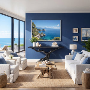 Branch Rise Solid Wood Console Table