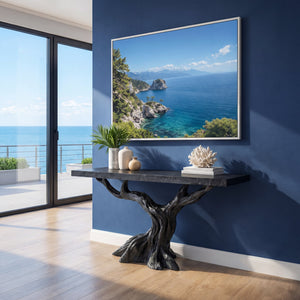 Branch Rise Solid Wood Console Table