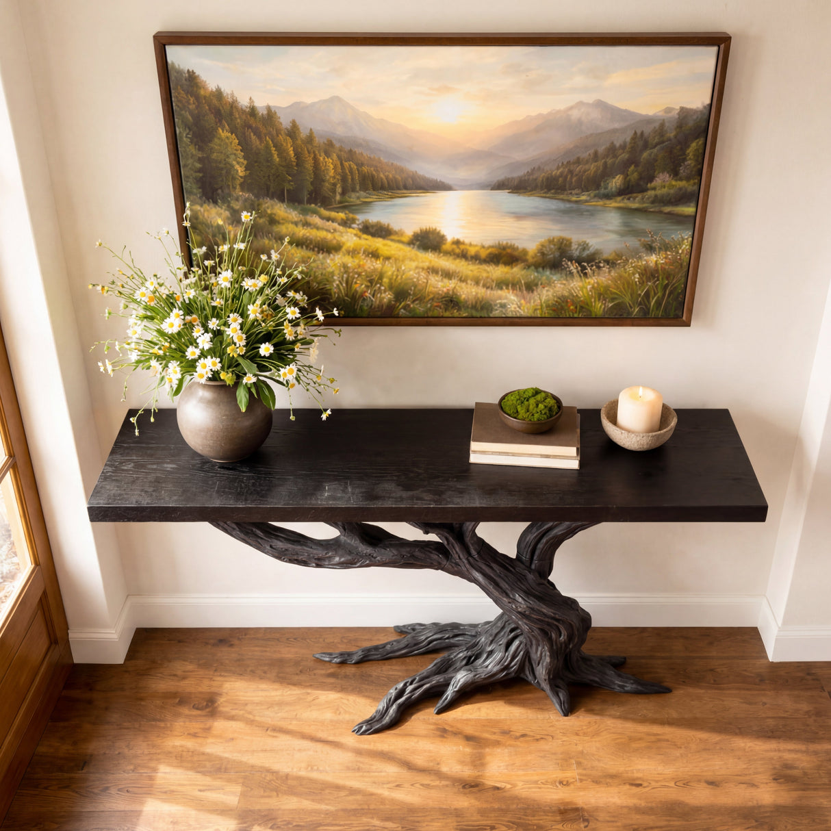 Canopy Branch Solid Wood Console Table