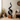 Solid Wood Spiral Flame Sculpture for Living Room and Interior Display