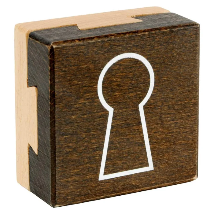 Dovetail Joint Wooden Secret Puzzle Keepsake Box